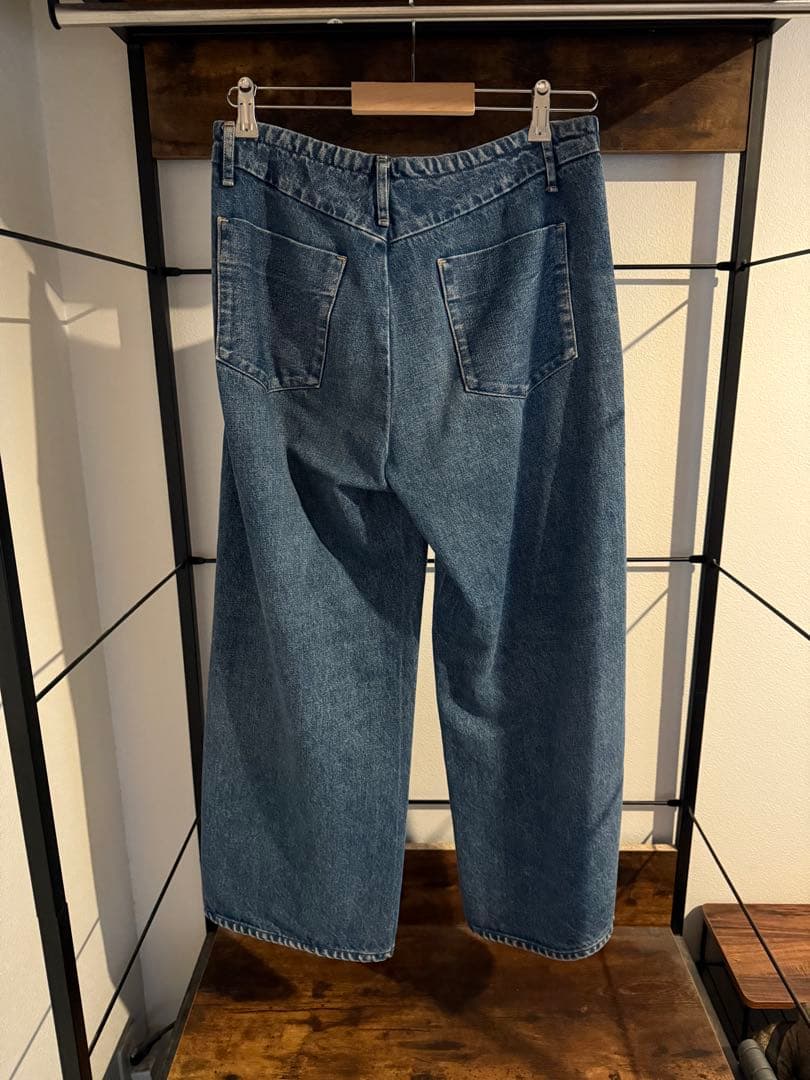 パンツ TANAKA THE SELVEDGE JEAN TROUSERS