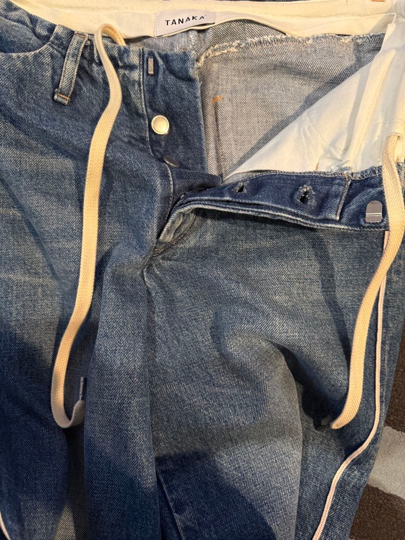 パンツ TANAKA THE SELVEDGE JEAN TROUSERS