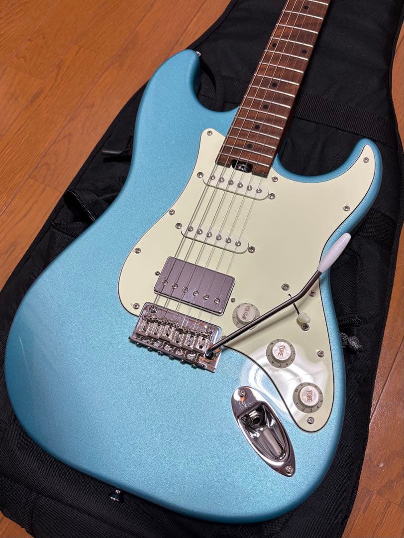 美品　バッカス　ストラト　BSH-850 RSM OTM