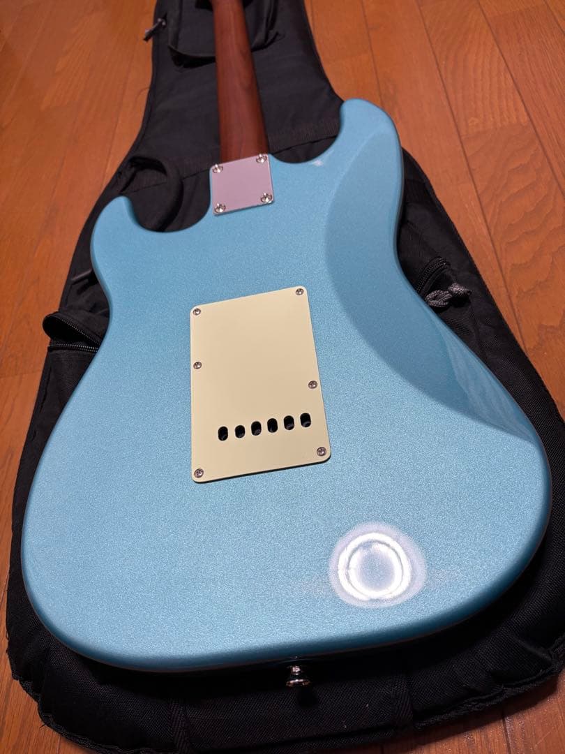 美品　バッカス　ストラト　BSH-850 RSM OTM