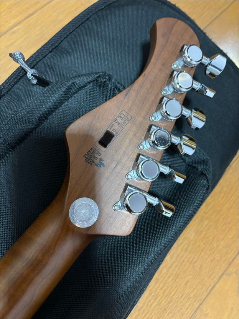美品　バッカス　ストラト　BSH-850 RSM OTM