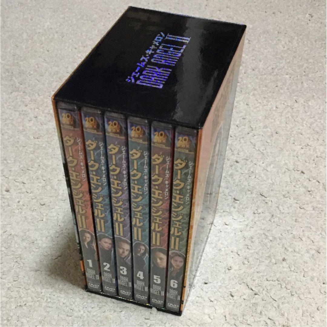 ジェームズ・キャメロン DARK ANGEL II DVD 全11巻／新品未開封