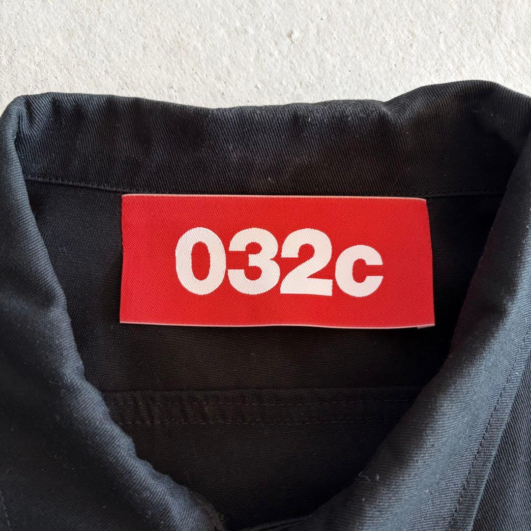 032c ワークジャケット BLACK M