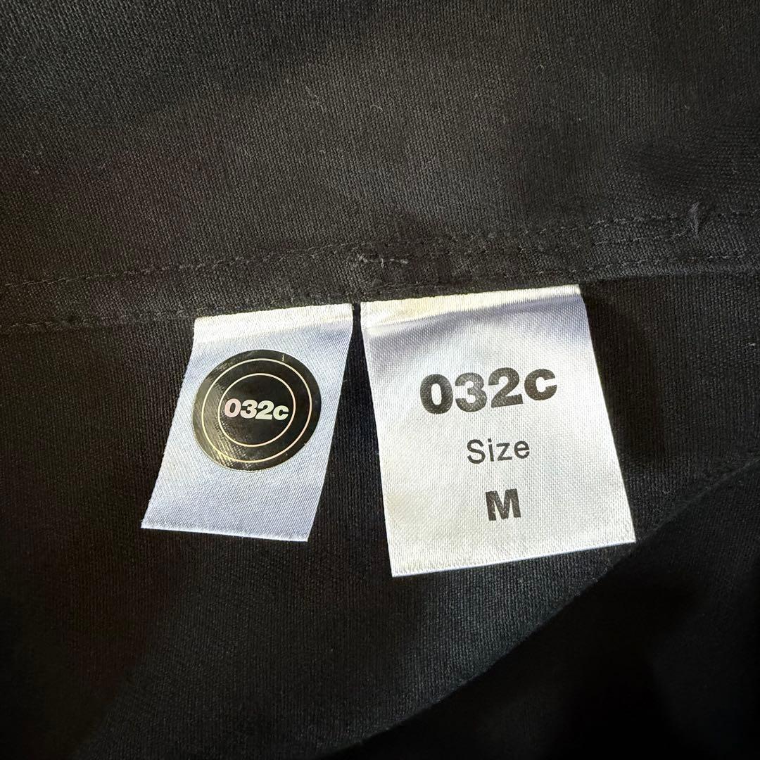 032c ワークジャケット BLACK M