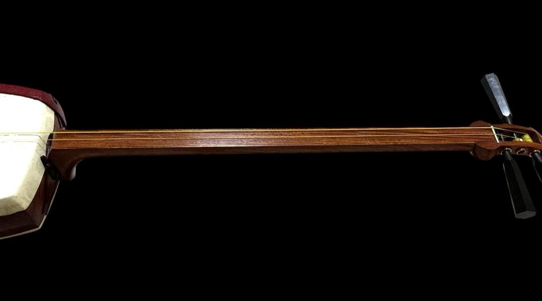 専用⭐️津軽三味線 太棹 3.0cm 花梨 丸打ち胴 付属品色々 ケースなし
