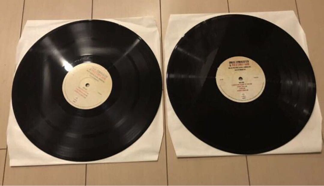 ◾️ブルース・スプリングスティーン/1978年アトランタ公演/4LP ボックスセッ