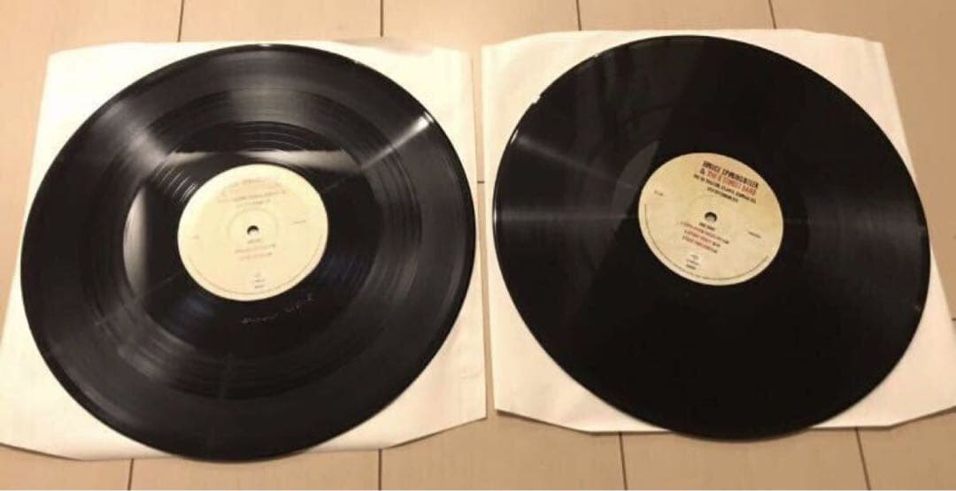 ◾️ブルース・スプリングスティーン/1978年アトランタ公演/4LP ボックスセッ