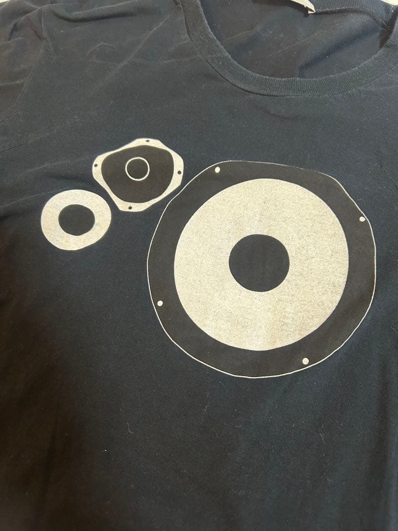 DIOR HOMME ディオールオム 05SS スピーカープリント Tシャツ