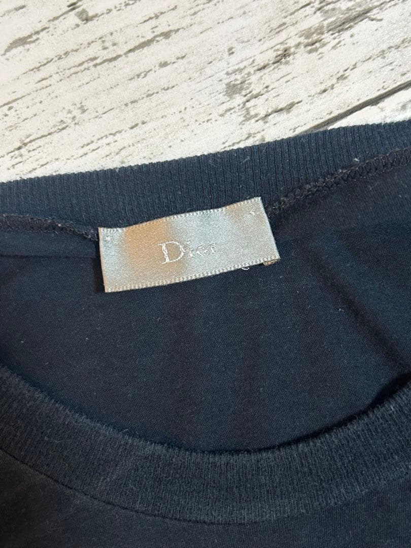 DIOR HOMME ディオールオム 05SS スピーカープリント Tシャツ