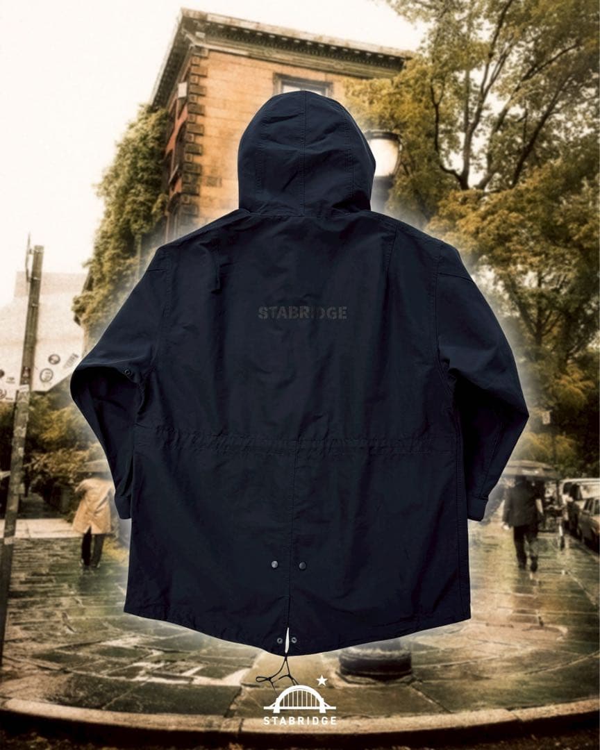 Lサイズ STABRIDGE Fishtail Parka アパートメント