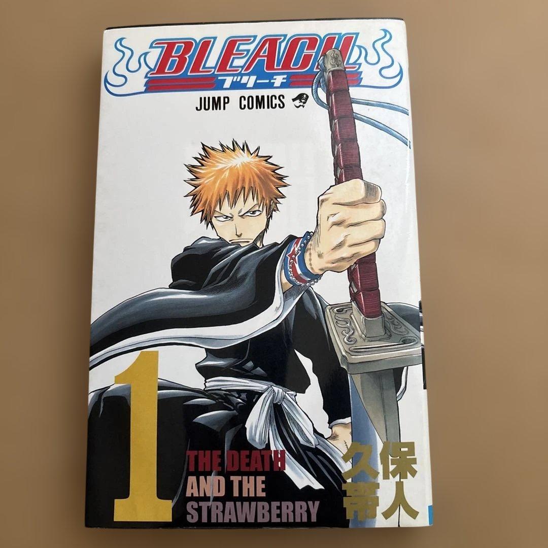 【初版】BLEACH ブリーチ 1巻 コミックニュース付き