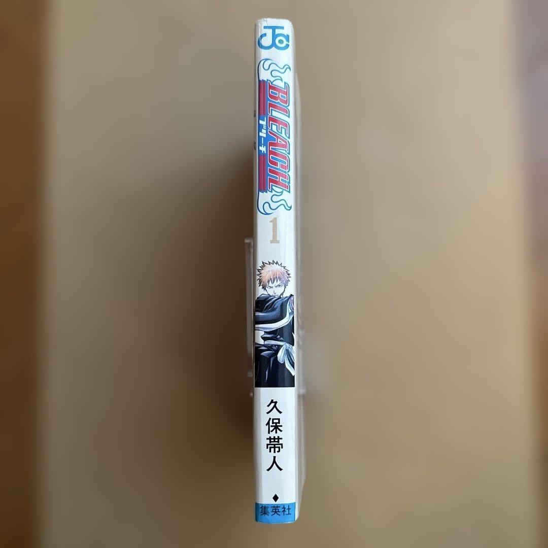 【初版】BLEACH ブリーチ 1巻 コミックニュース付き