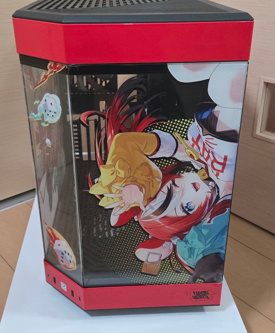 ハコス・ベールズ PCケース＋マウスパッド HAKOS BAELZ