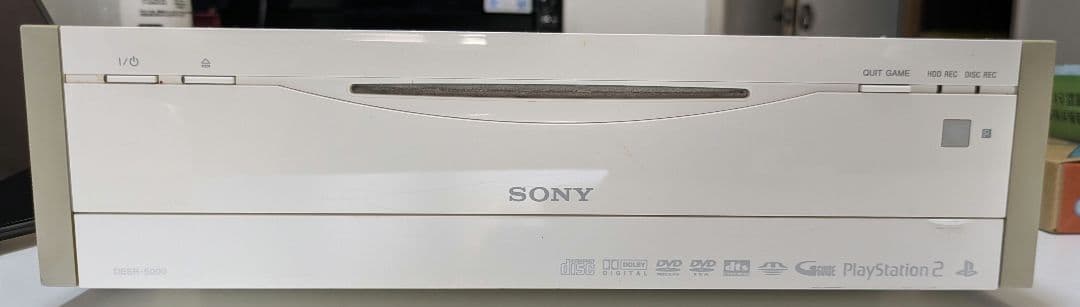 SONY ソニー PSX DESR-5000 ホワイト