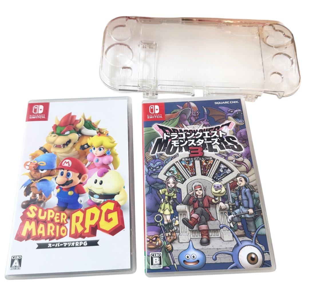 【美品】Nintendo Switch Lite2台まとめ売り・ソフト２本セット