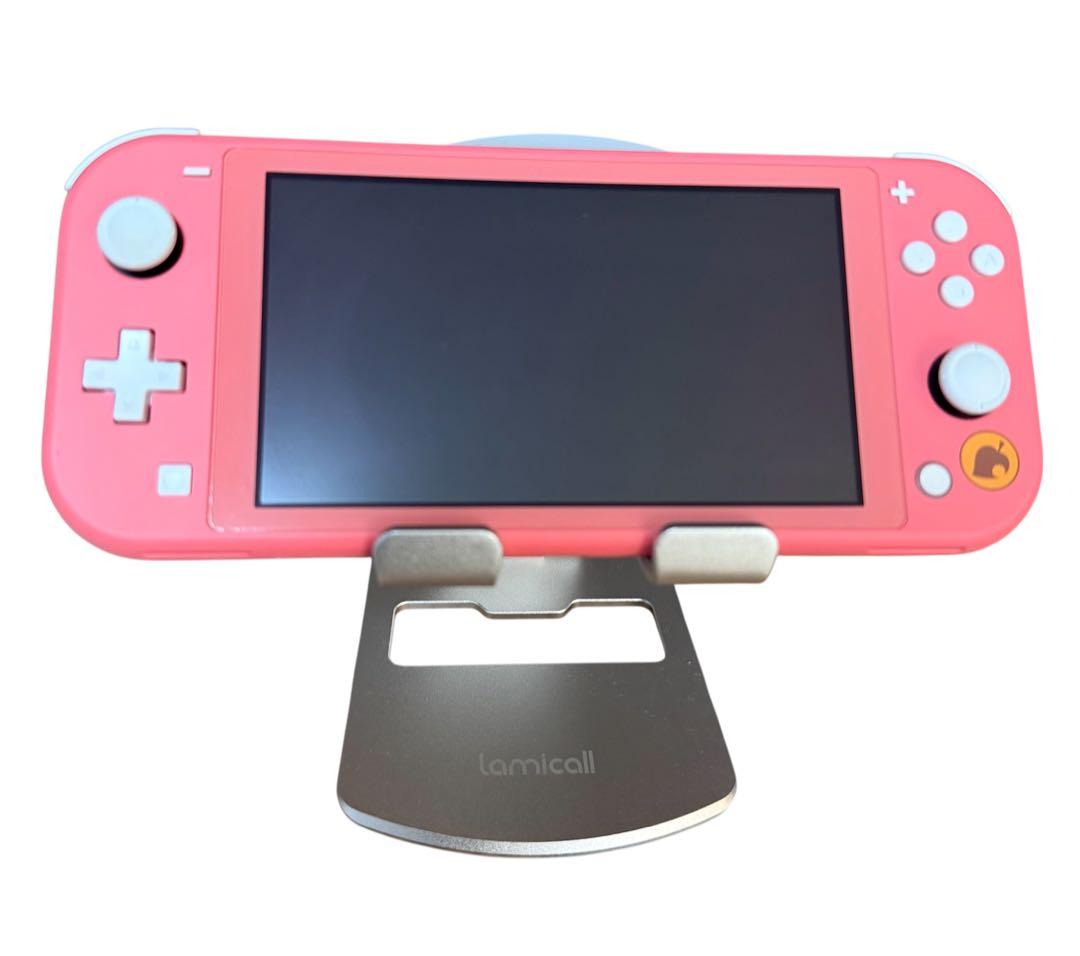 【美品】Nintendo Switch Lite2台まとめ売り・ソフト２本セット