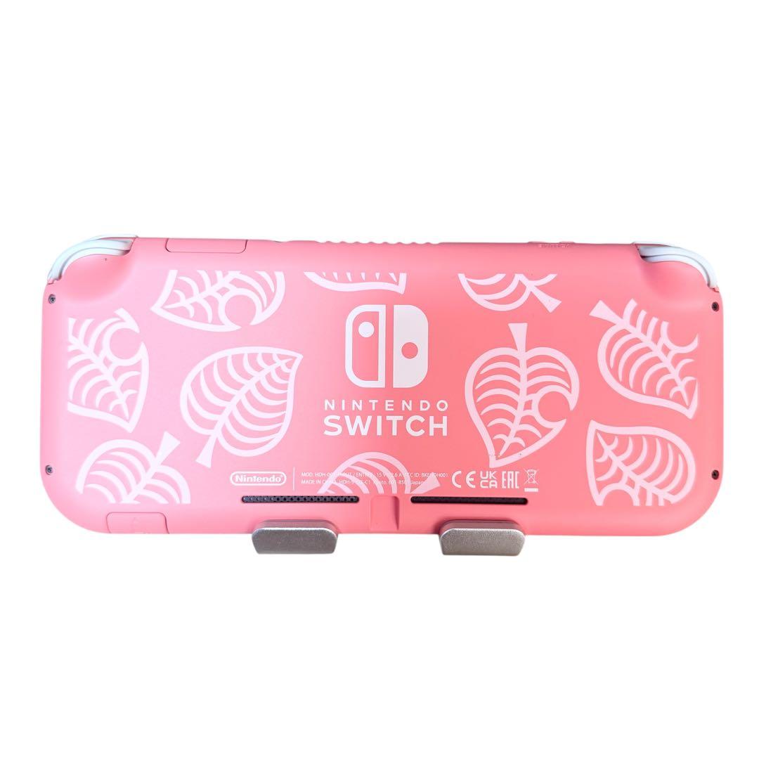 【美品】Nintendo Switch Lite2台まとめ売り・ソフト２本セット