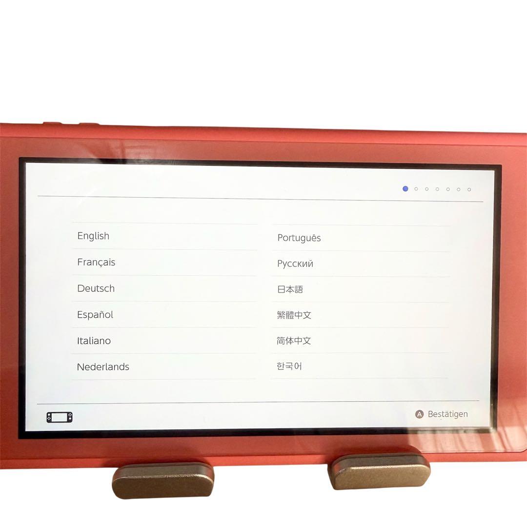 【美品】Nintendo Switch Lite2台まとめ売り・ソフト２本セット