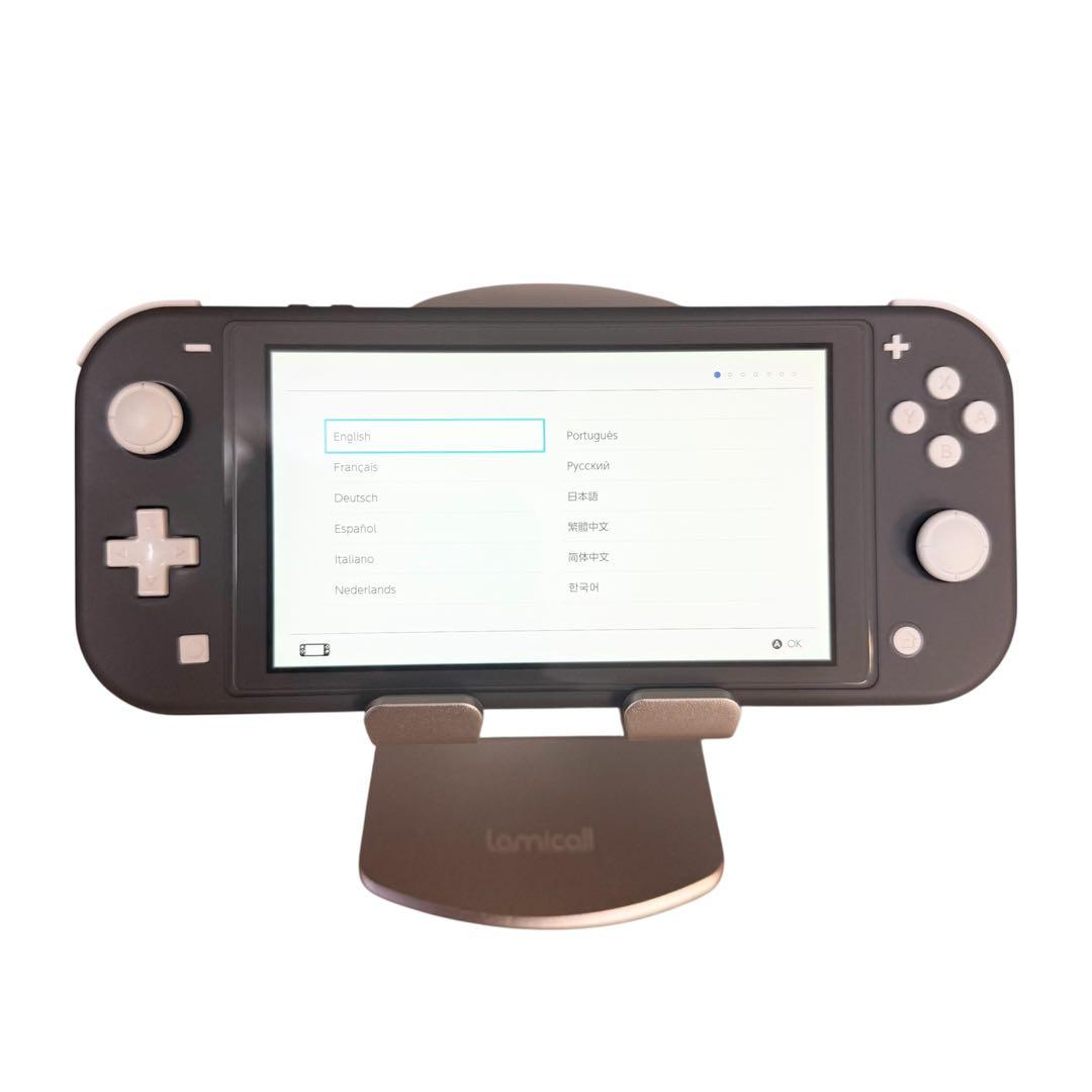 【美品】Nintendo Switch Lite2台まとめ売り・ソフト２本セット