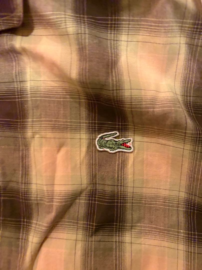 Lacoste リバーシブル チェックジャケット