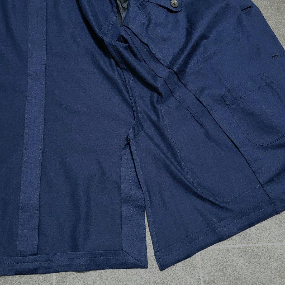 ★chuta様 LARDINI 超高級 ネイビー テーラードジャケット