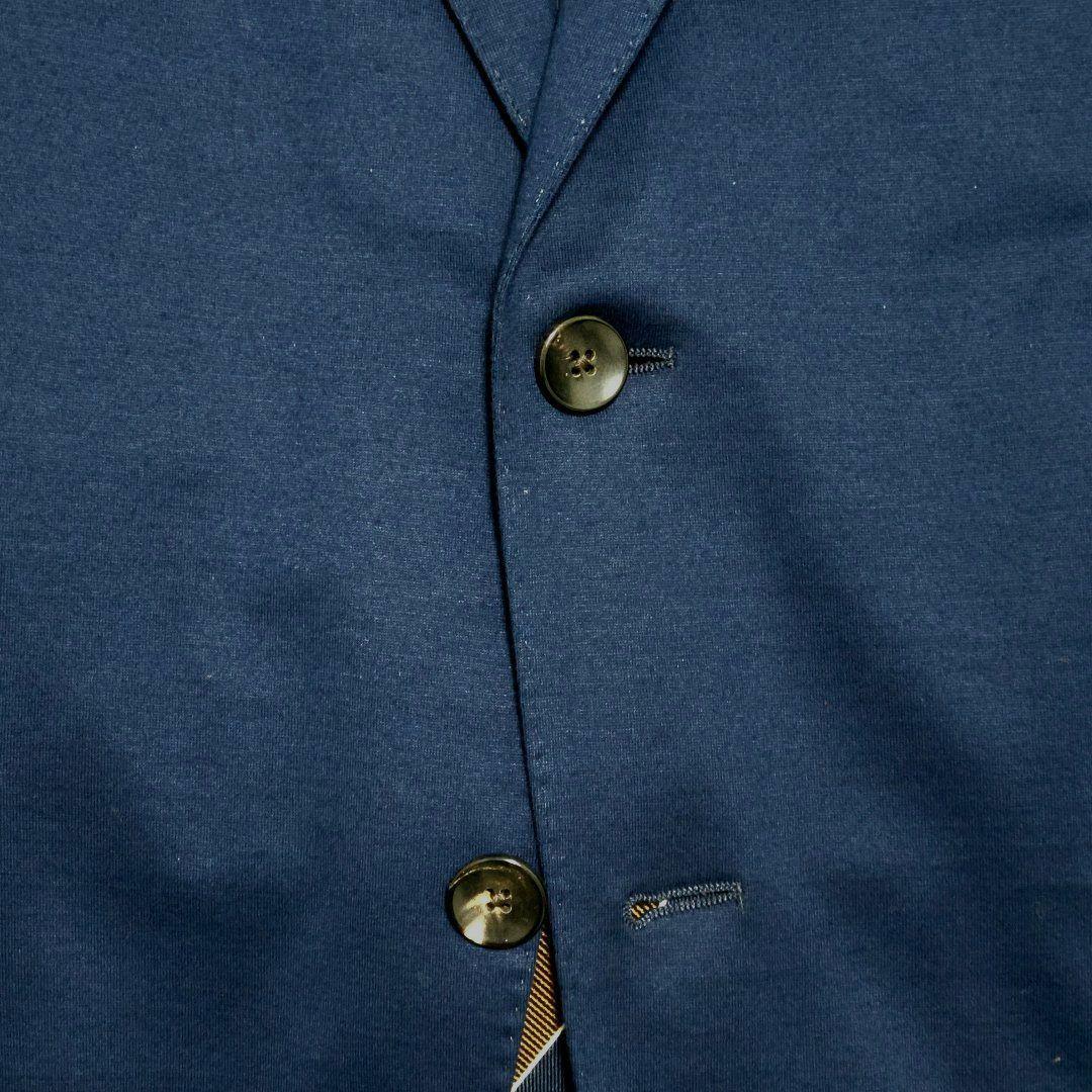 ★chuta様 LARDINI 超高級 ネイビー テーラードジャケット