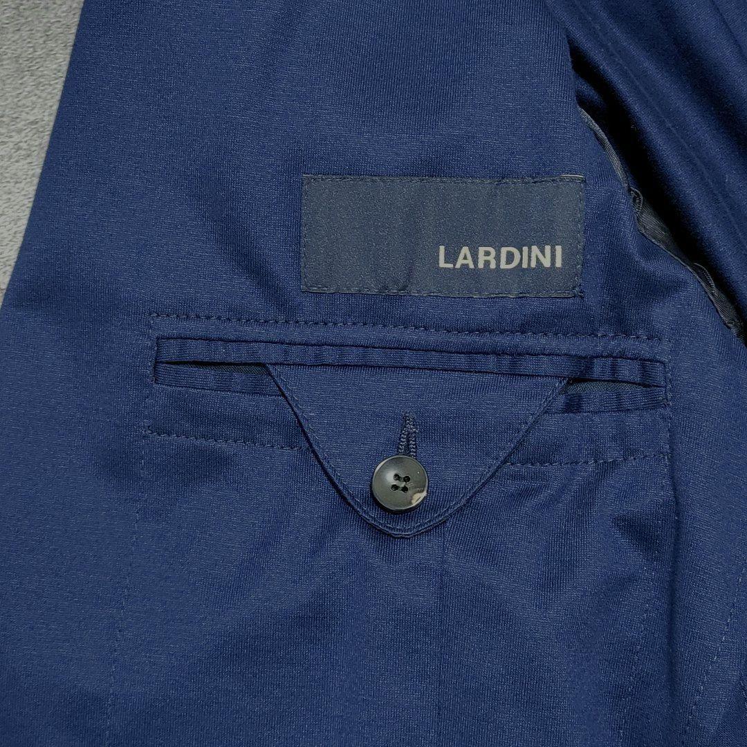 ★chuta様 LARDINI 超高級 ネイビー テーラードジャケット