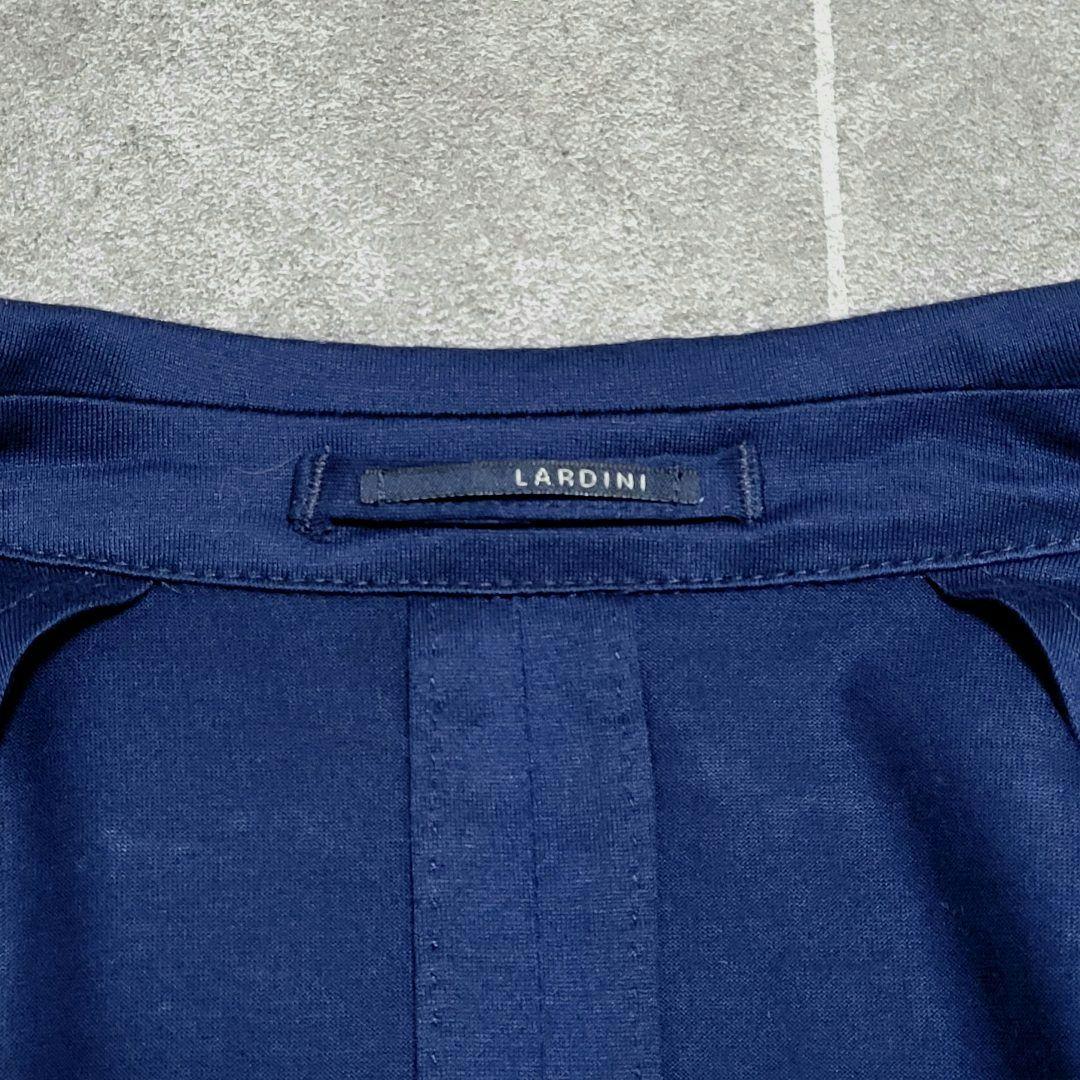 ★chuta様 LARDINI 超高級 ネイビー テーラードジャケット