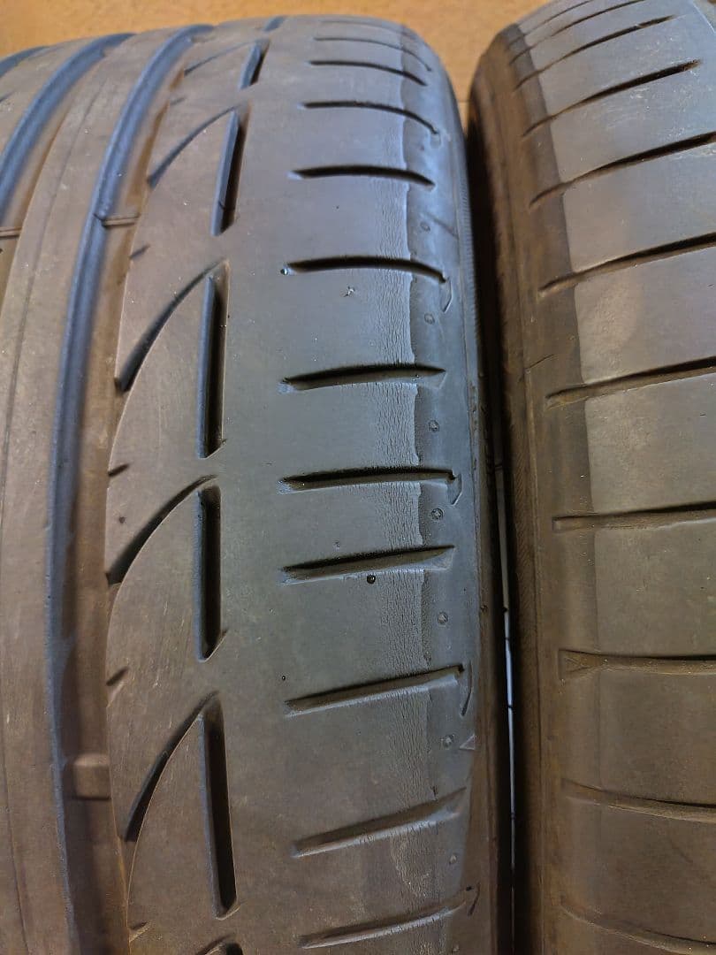 245/40/R18 ブリヂストン　POTENZA　S001 2本　㉓