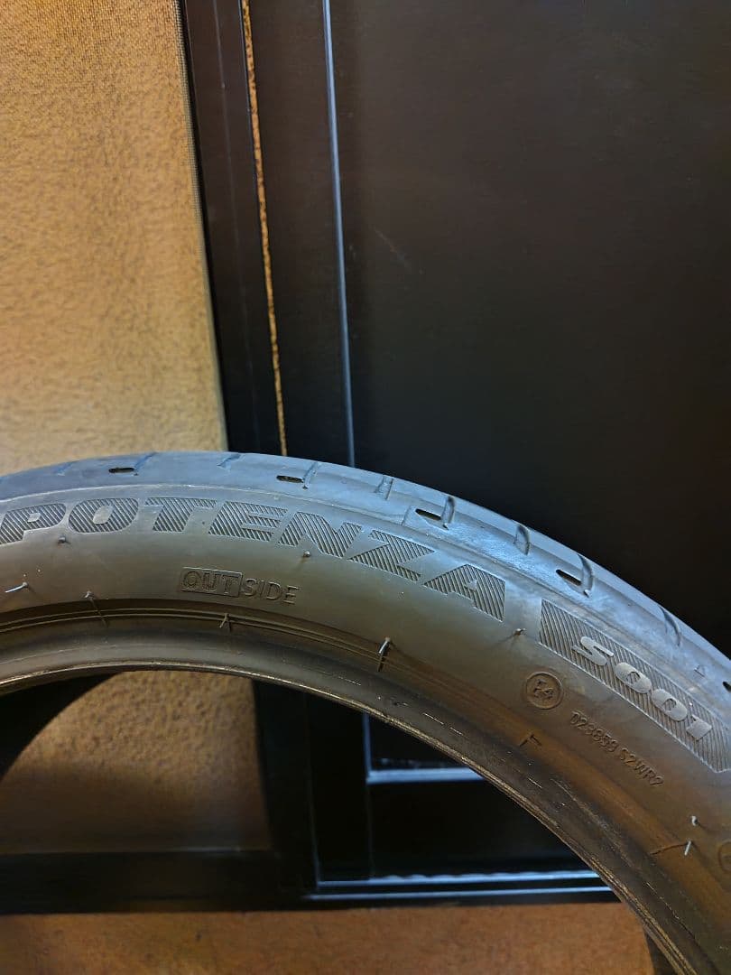 245/40/R18 ブリヂストン　POTENZA　S001 2本　㉓