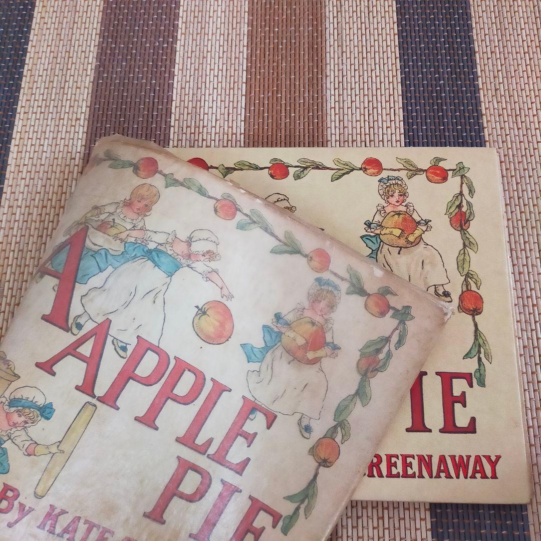 A APPLE PIE✽ By KATE GREENAWAY