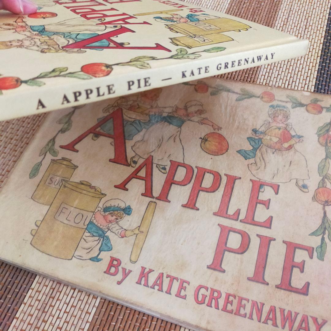 A APPLE PIE✽ By KATE GREENAWAY