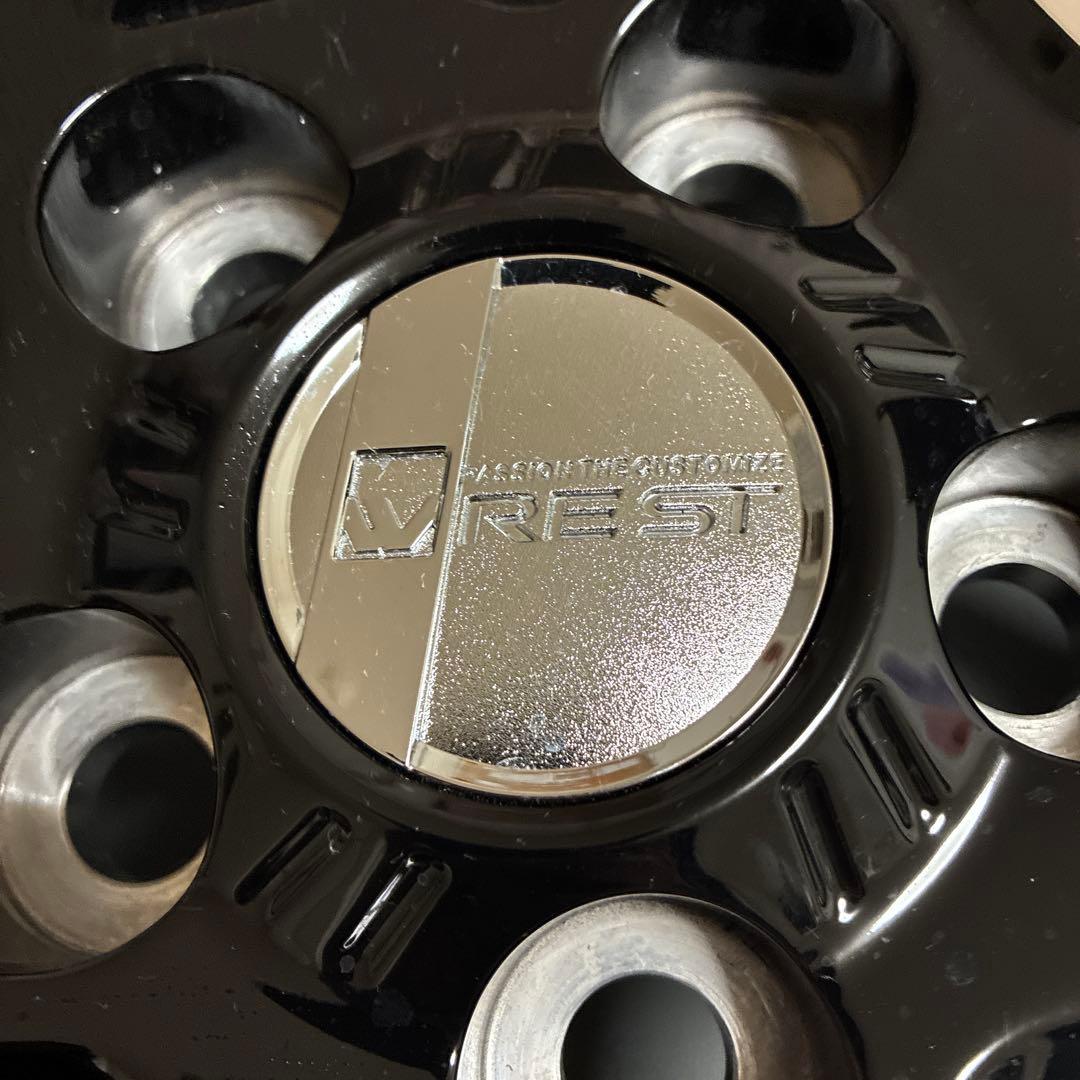 ヤリスクロス　モデリスタ VREST 16インチホイール ブラック/シルバー