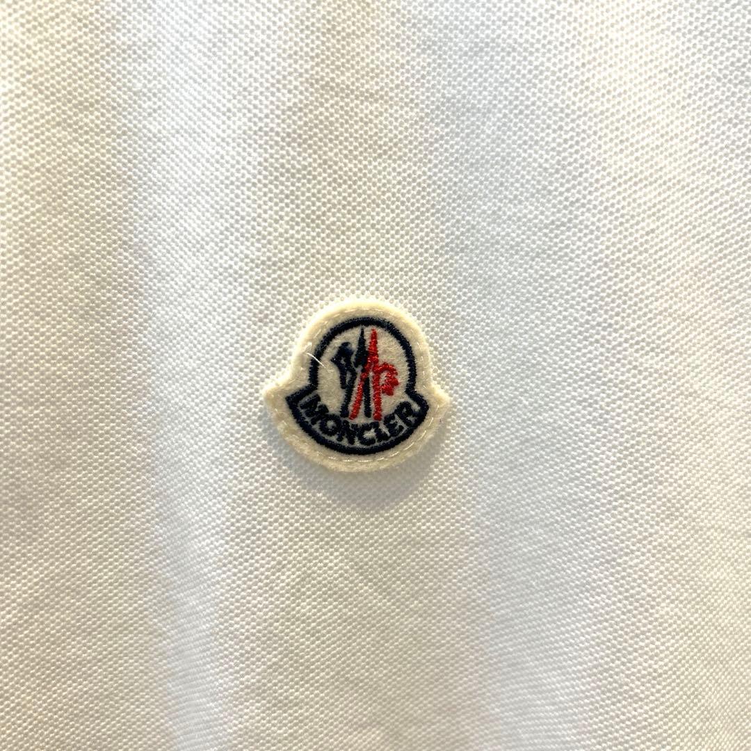 【MONCLER】レディースポロシャツ Sサイズ(送料込)