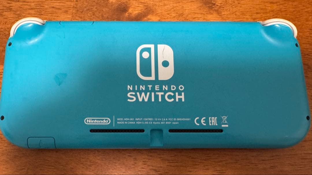 Switch Lite ターコイズ　本体のみ