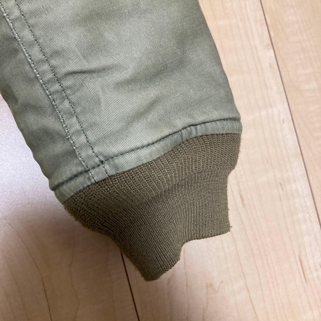KJ着　bedwin ma-1 リバーシブル