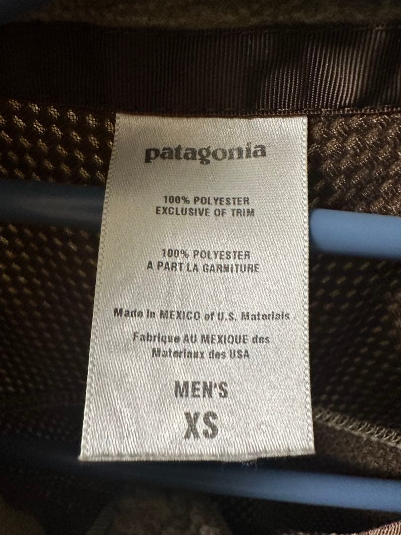 s*o様 Patagonia フリース ベスト ベージュ