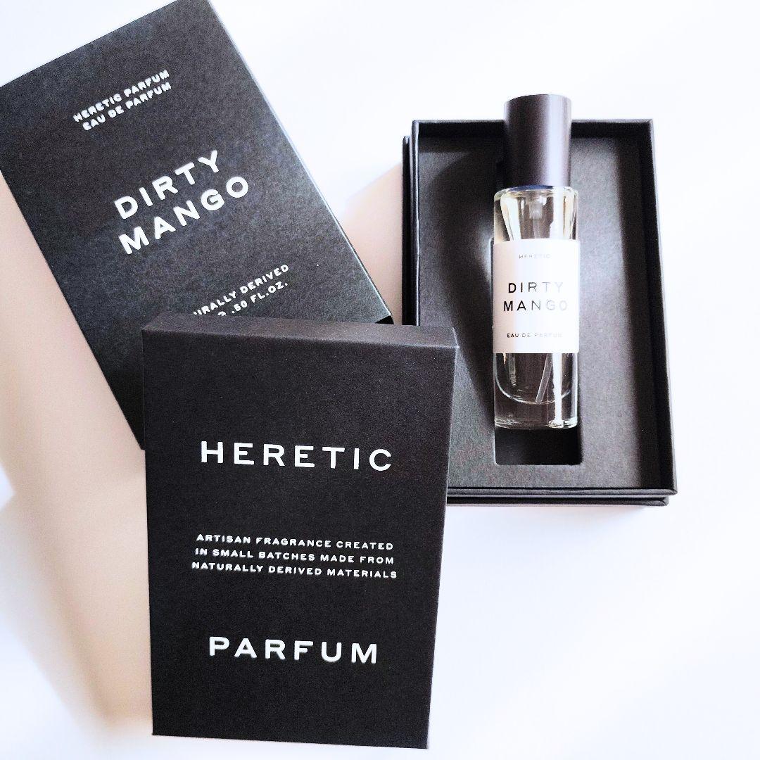 ヘレティックパルファム◆ダーティマンゴー 15ml 香水◆ノーズショップ 廃盤