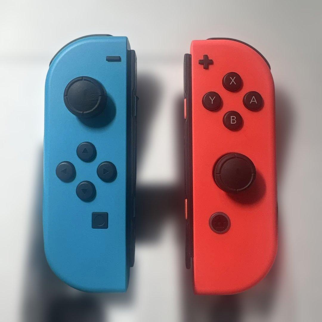 Nintendo Switch ネオンブルー・ネオンレッド