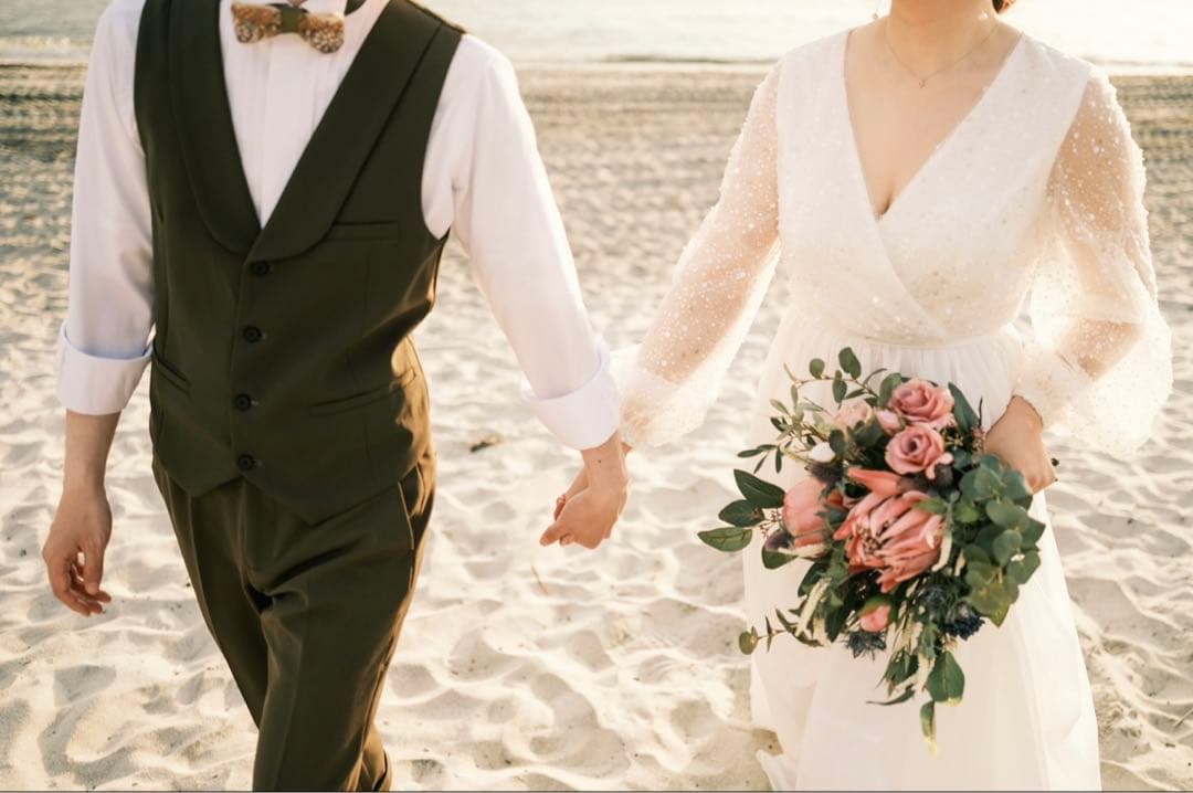 アーティフィシャルフラワー　ブーケ　ウェディング　結婚式