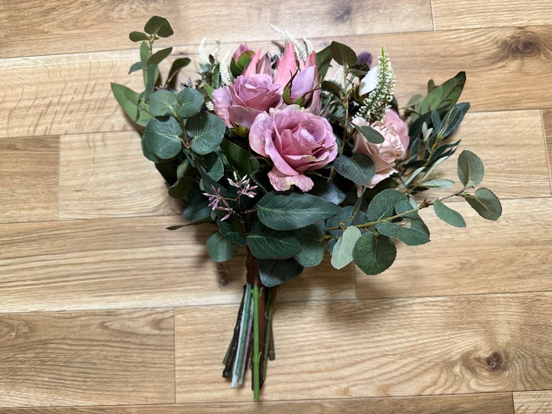 アーティフィシャルフラワー　ブーケ　ウェディング　結婚式