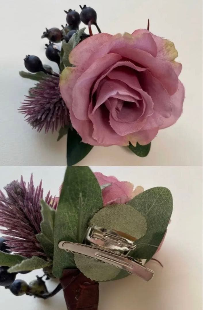 アーティフィシャルフラワー　ブーケ　ウェディング　結婚式