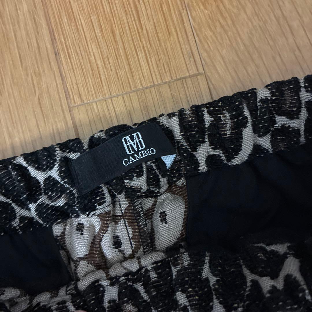 CAMBIO♡レオパードサルエルパンツ