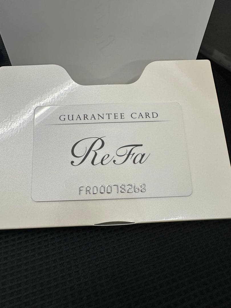 【美品】リファ　フォーカラットレイ　ReFa 4 CARAT RAY 正規品
