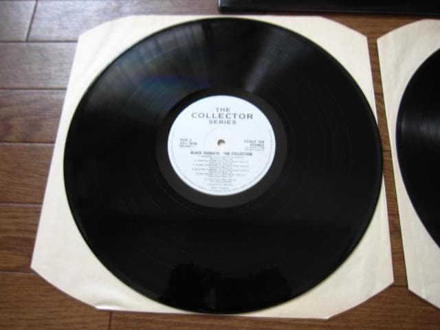 THE COLLECTION　BLACK SABBATH　Vinyl　レコード