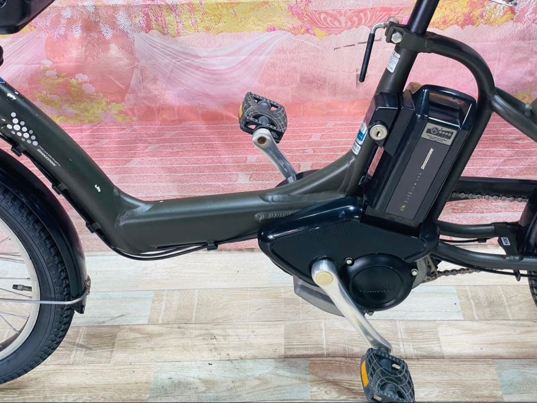 ZK3634 電動自転車 ブリヂストン アンジェリーノ 子供乗せ 20インチ