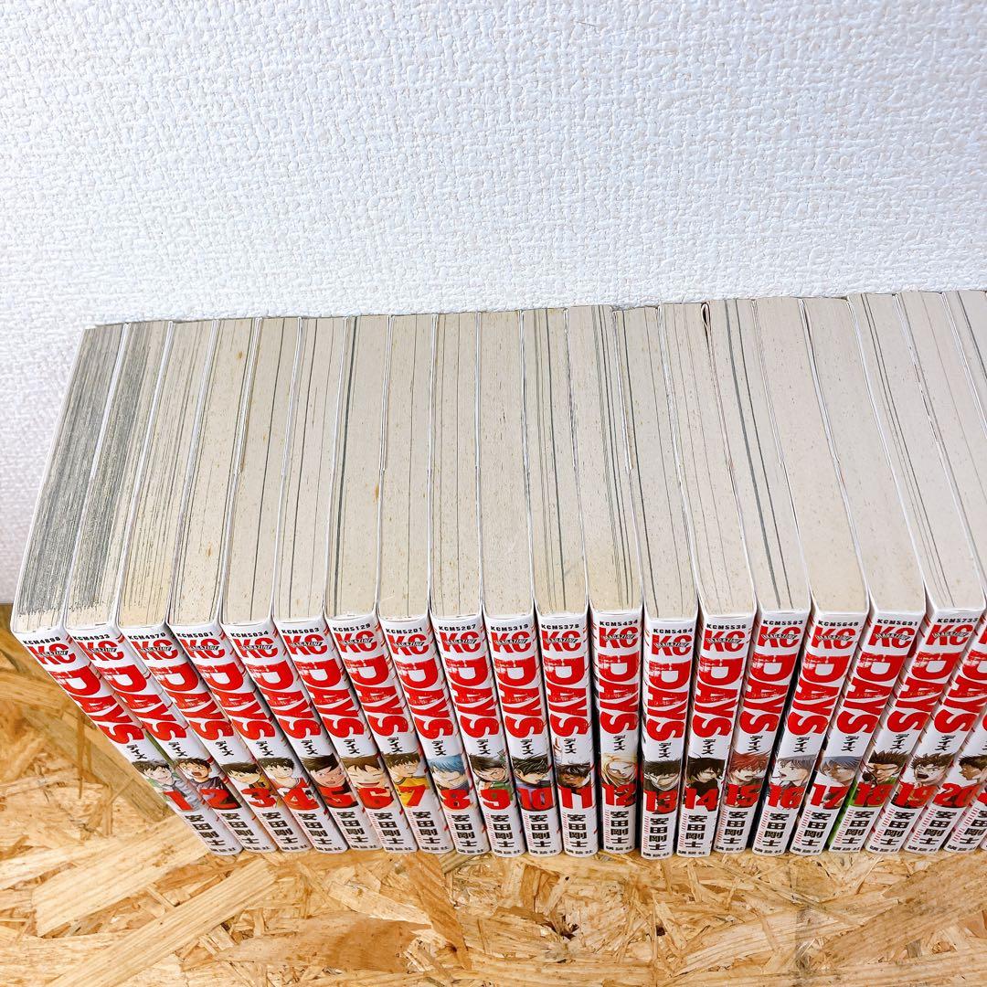 DAYS 全巻セット 1-42巻 完結 安田剛士 講談社