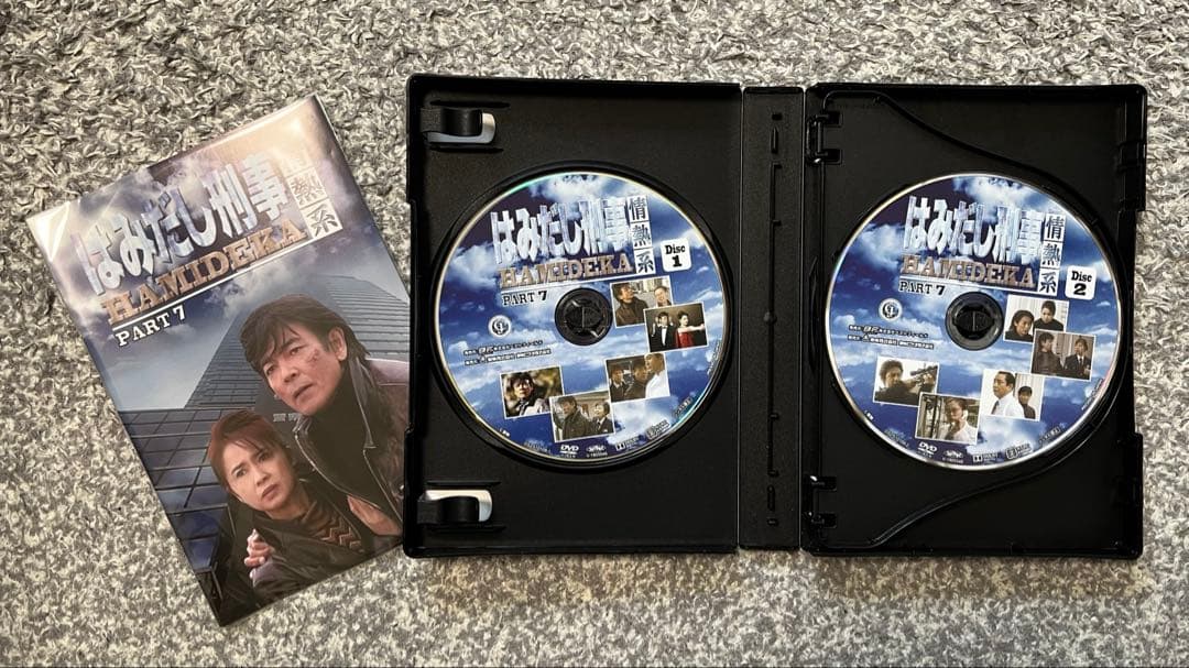 はみだし刑事情熱系＊PART ７コレクターズDVD