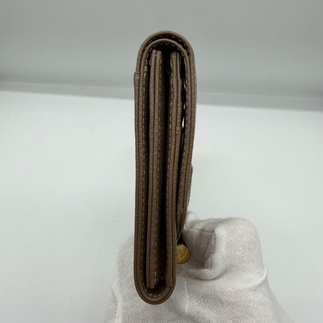 【未使用】 ATAO アタオ ロトロ レザー 折り財布