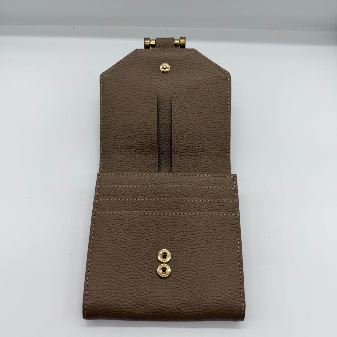 【未使用】 ATAO アタオ ロトロ レザー 折り財布